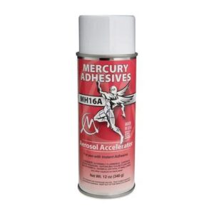 Mercury Adhesives MH16A Aerosol Accelerator (12 oz can).