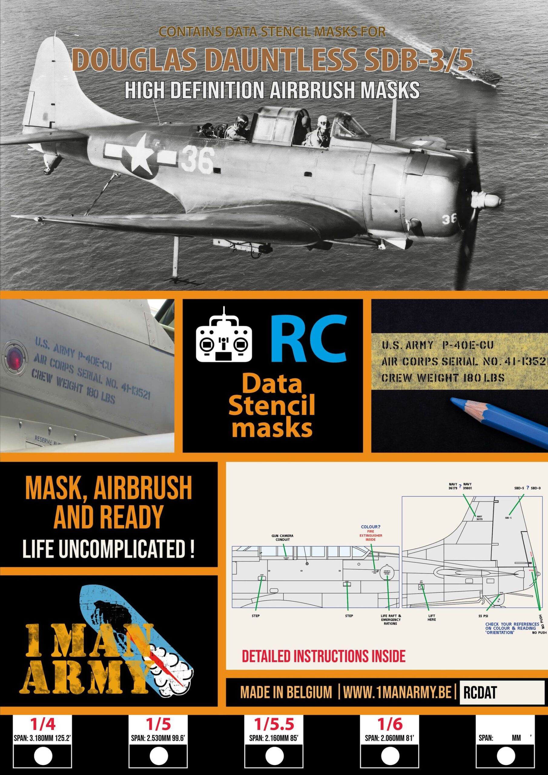 Douglas SBD3/5 Dauntless