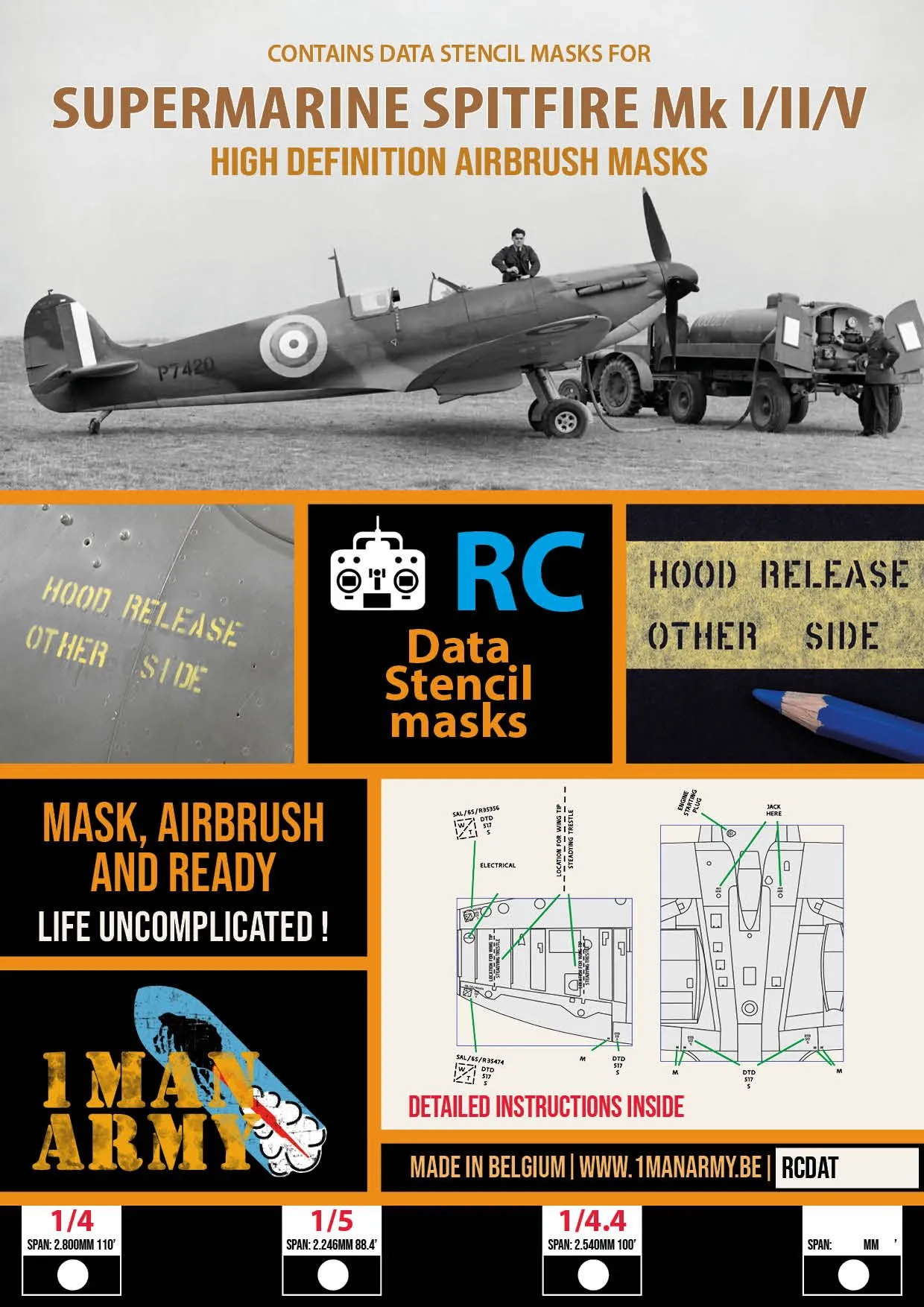 Spitfire Mk I/II/V