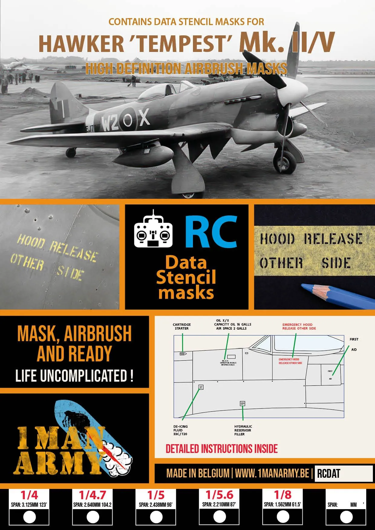 Hawker Tempest Mk II/V