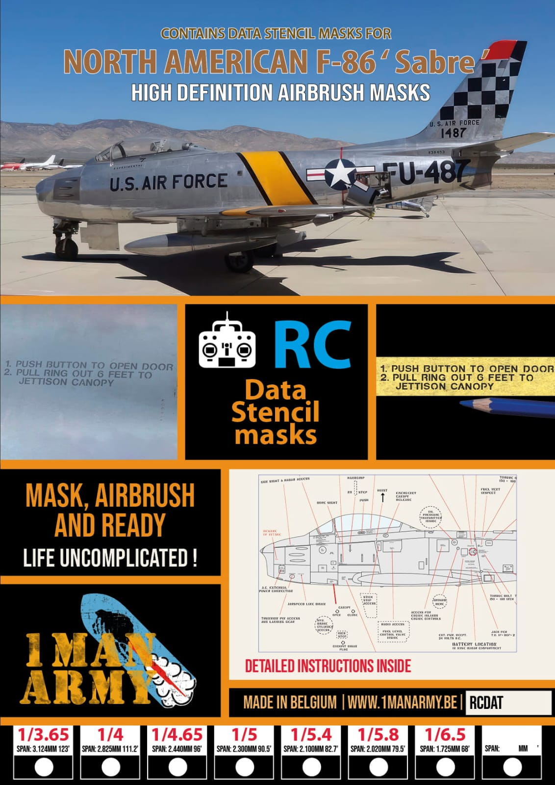 North American F86 SABRE