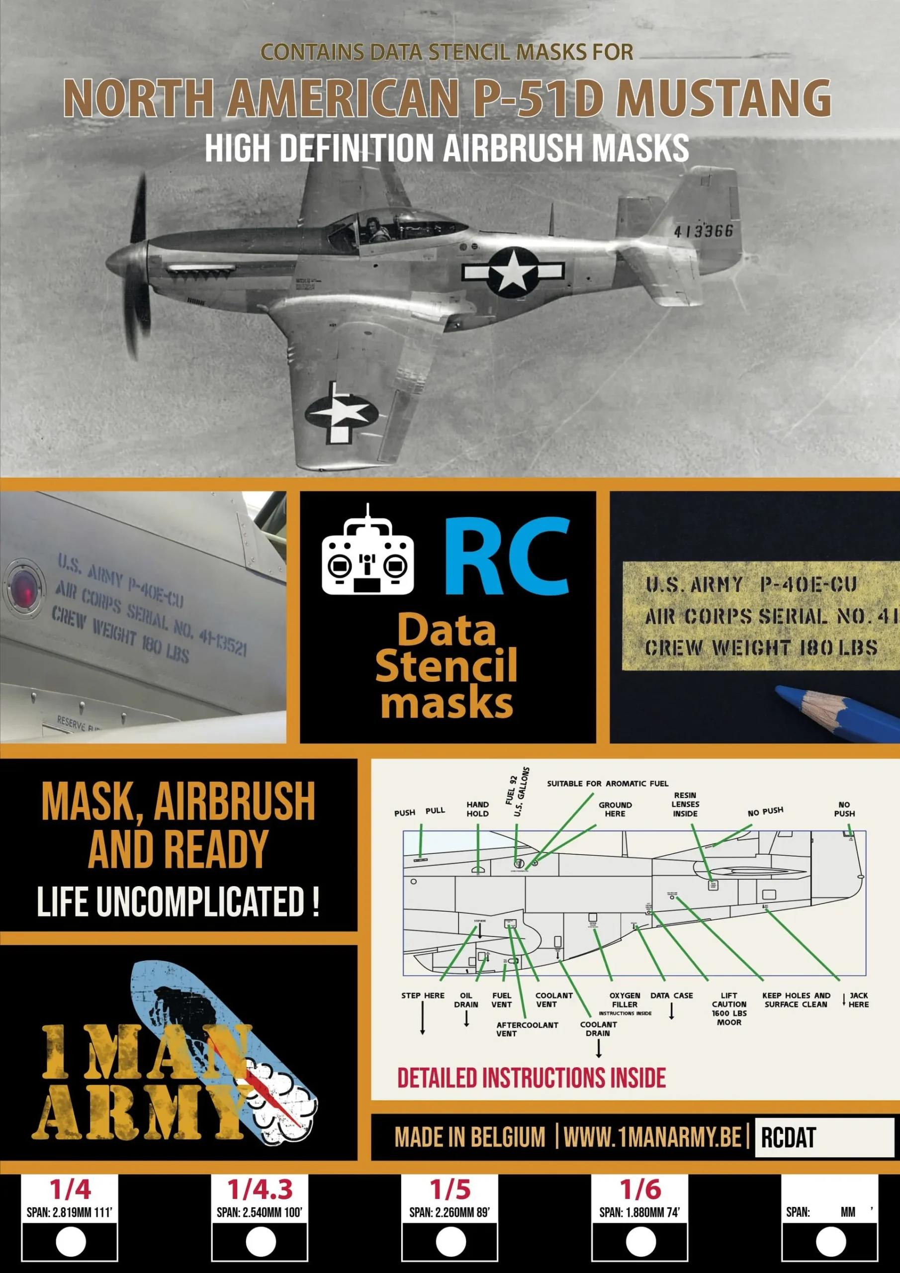 North American P-51D Mustang