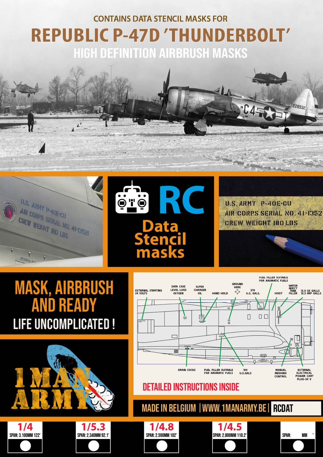 Republic P-47D