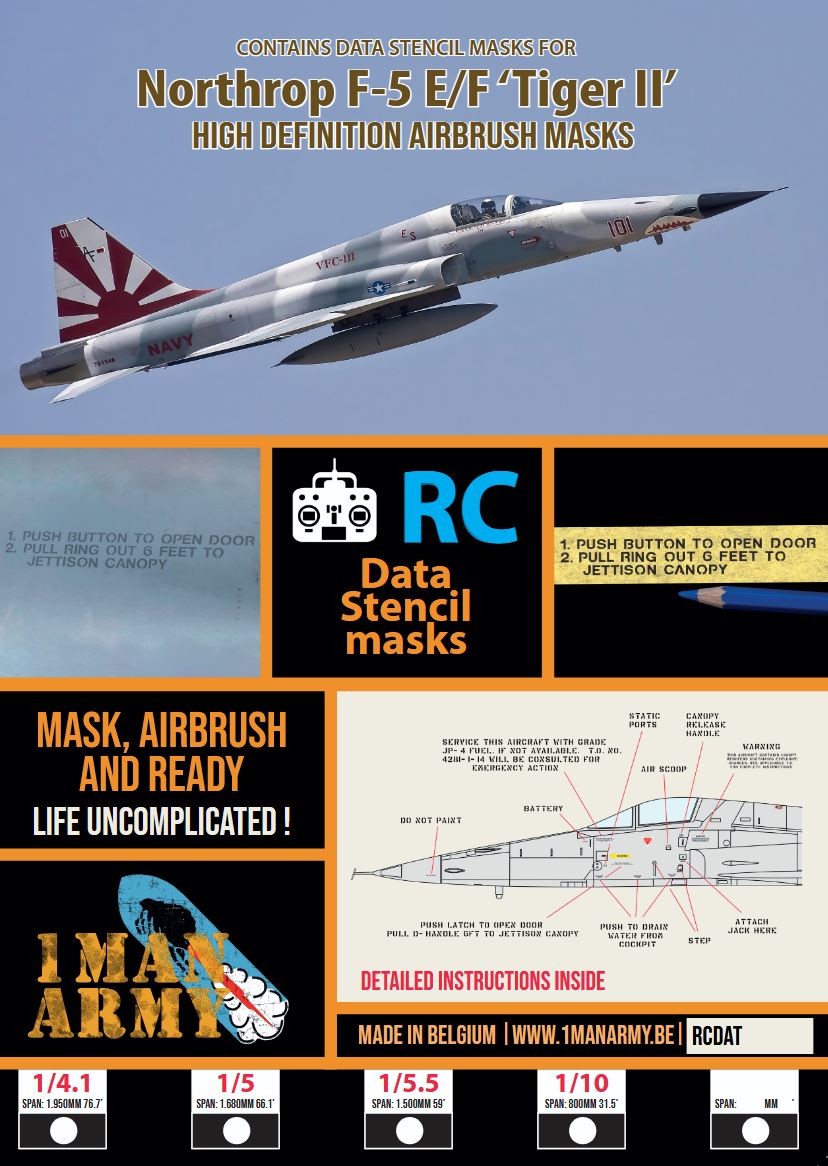 Northrop F-5E/F.